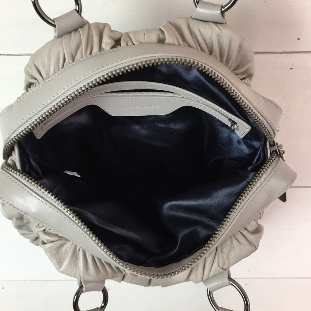 Jill Stuart Ruched Handbag - Picture 2 of 3